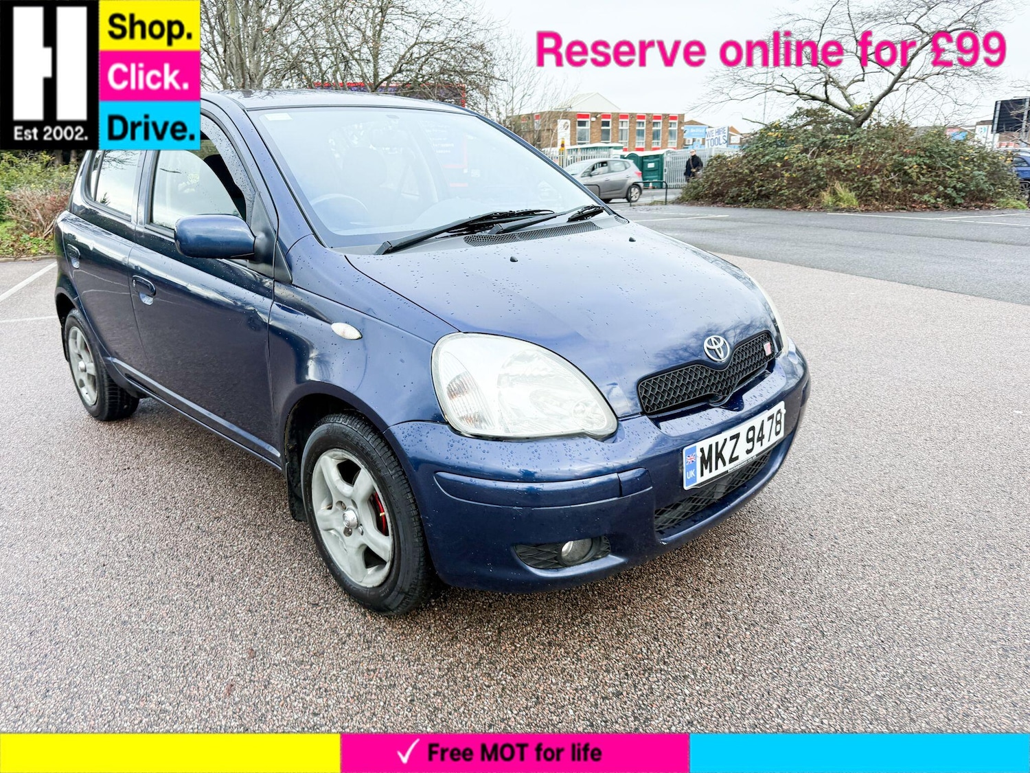 Used Toyota Yaris 2004 for sale - 77454735: Photo 10