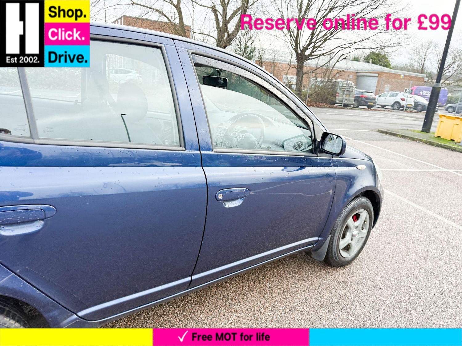 Used Toyota Yaris 2004 for sale - 77454735: Photo 13