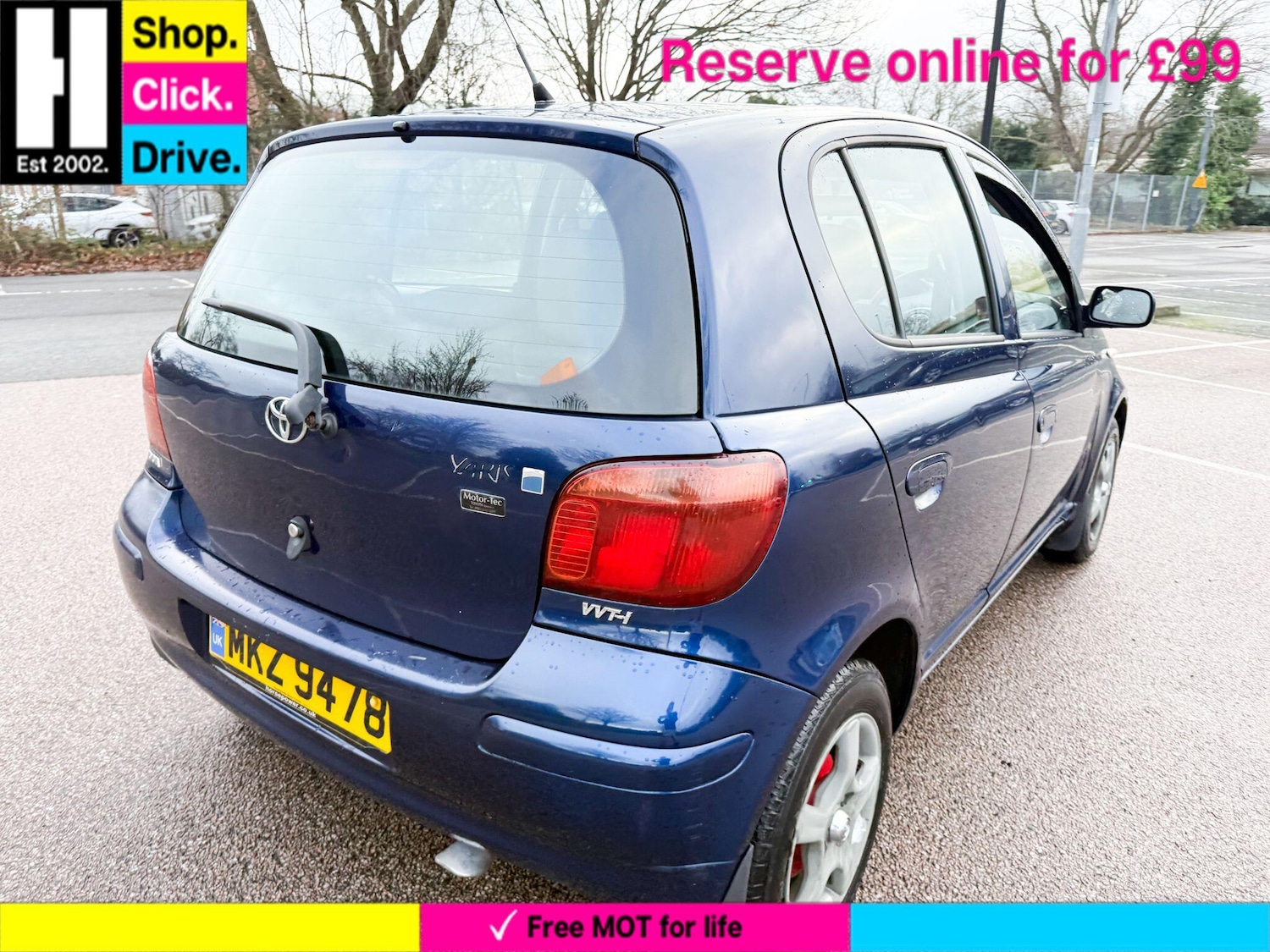 Used Toyota Yaris 2004 for sale - 77454735: Photo 14