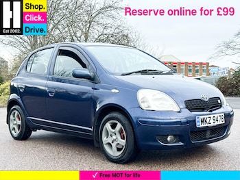 Used Toyota Yaris 2004 for sale - 77454735: Photo