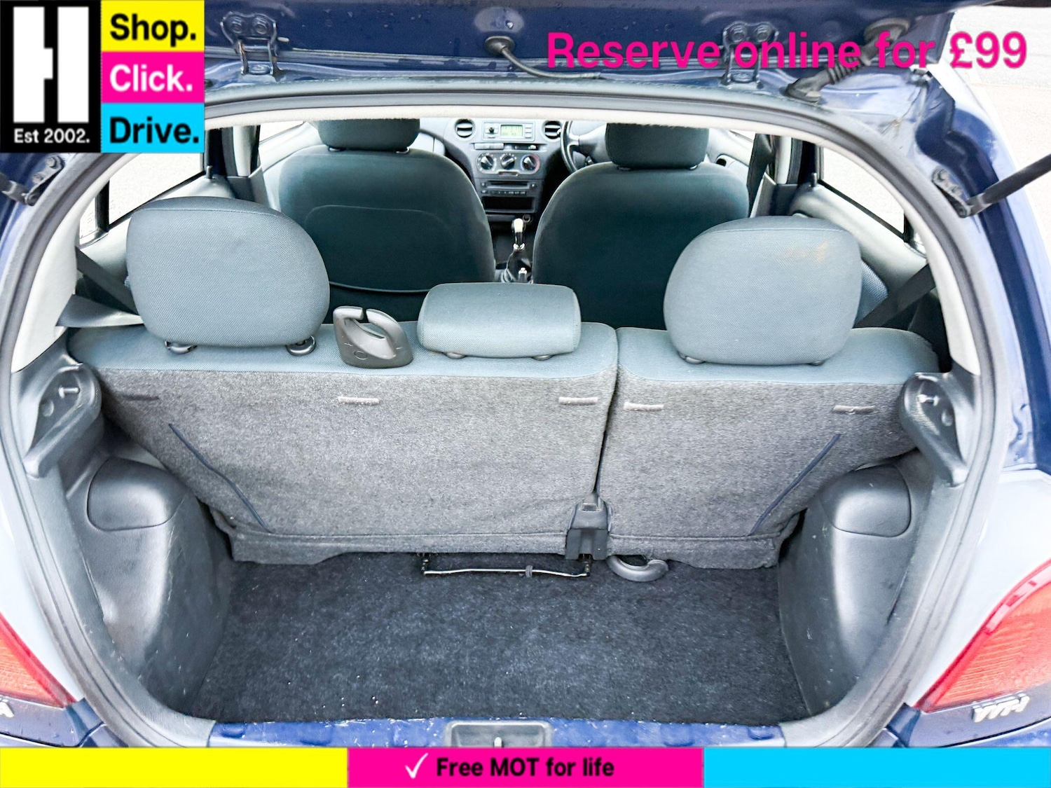 Used Toyota Yaris 2004 for sale - 77454735: Photo 22