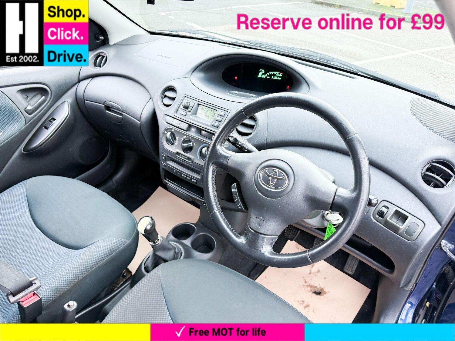 Used Toyota Yaris 2004 for sale - 77454735: Photo 29