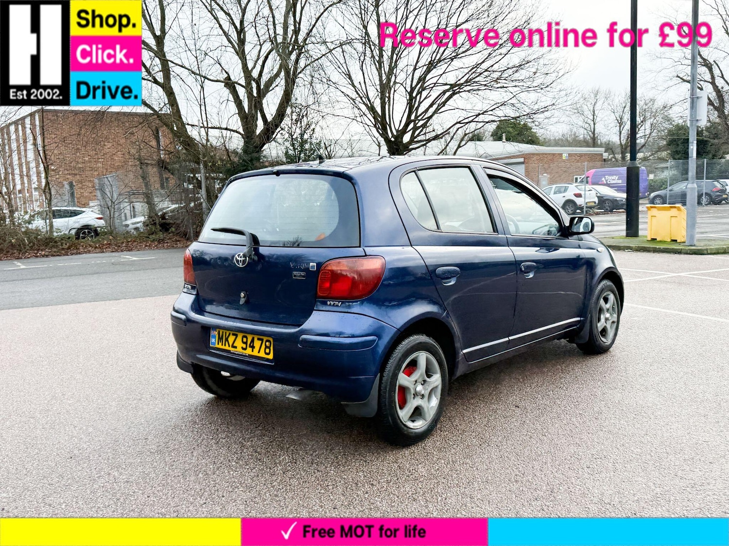 Used Toyota Yaris 2004 for sale - 77454735: Photo 3