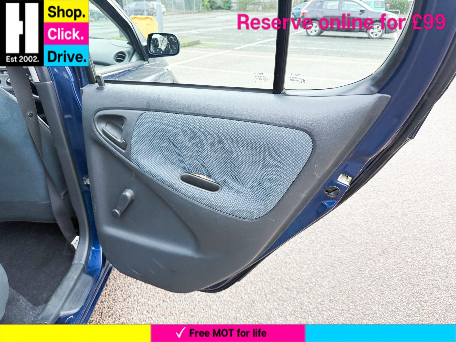 Used Toyota Yaris 2004 for sale - 77454735: Photo 30