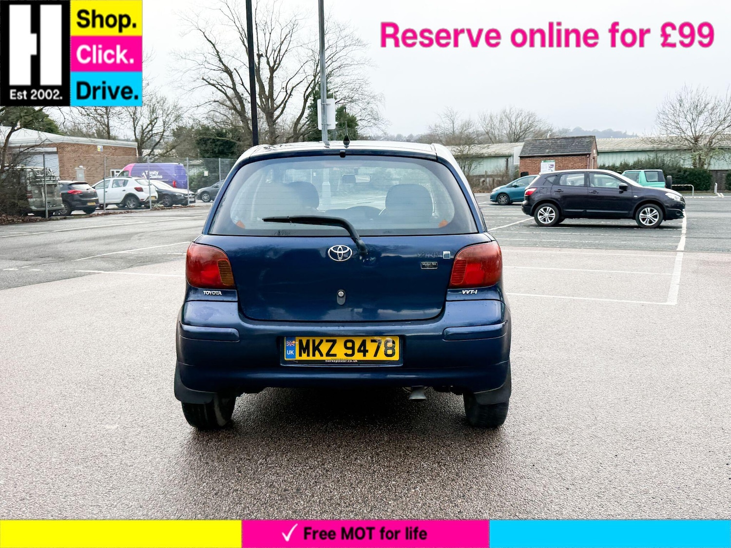 Used Toyota Yaris 2004 for sale - 77454735: Photo 5