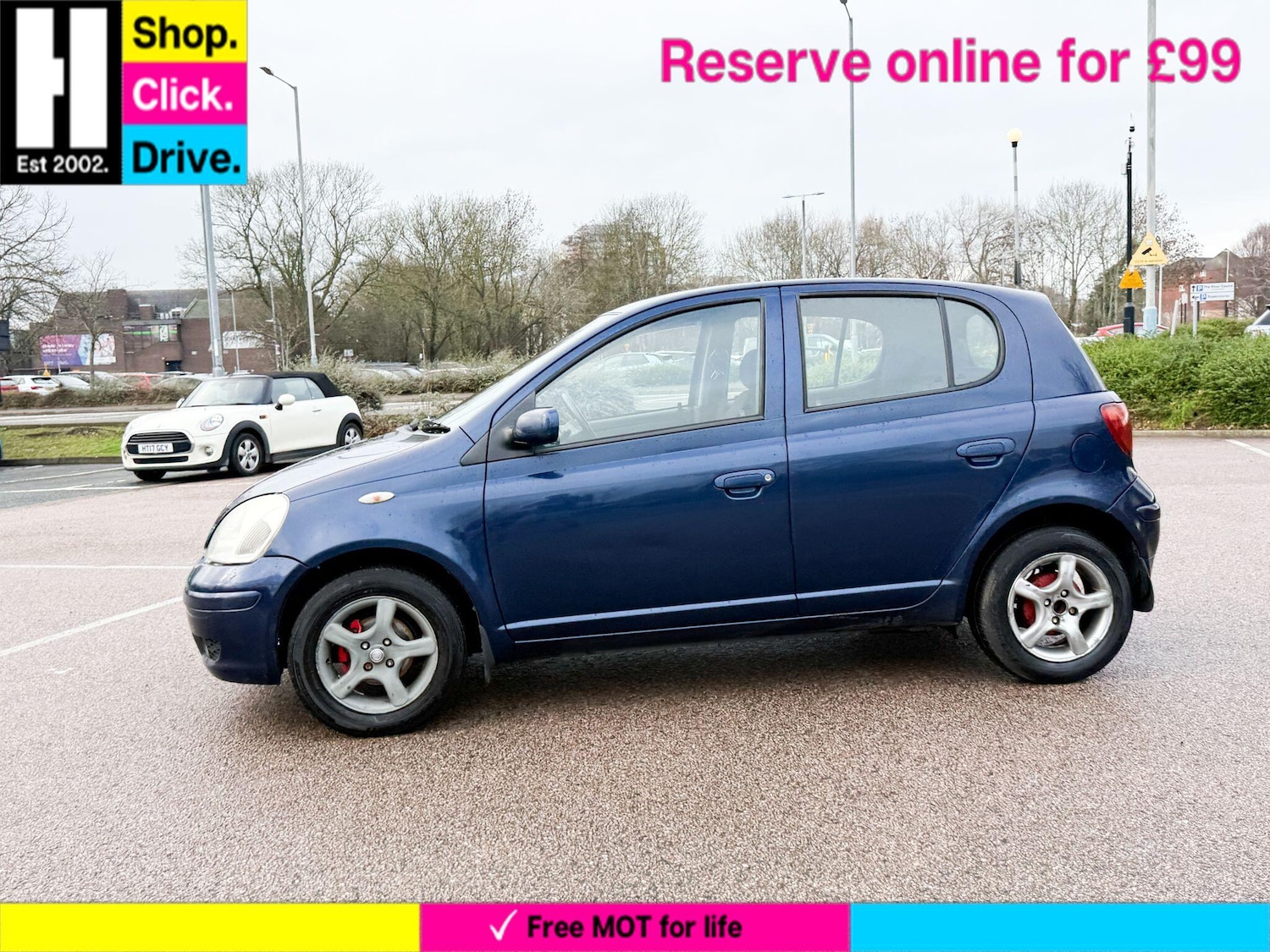 Used Toyota Yaris 2004 for sale - 77454735: Photo 7