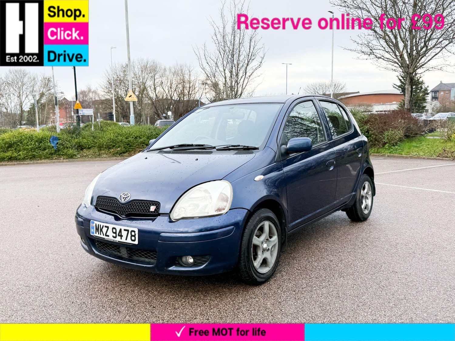 Used Toyota Yaris 2004 for sale - 77454735: Photo 8