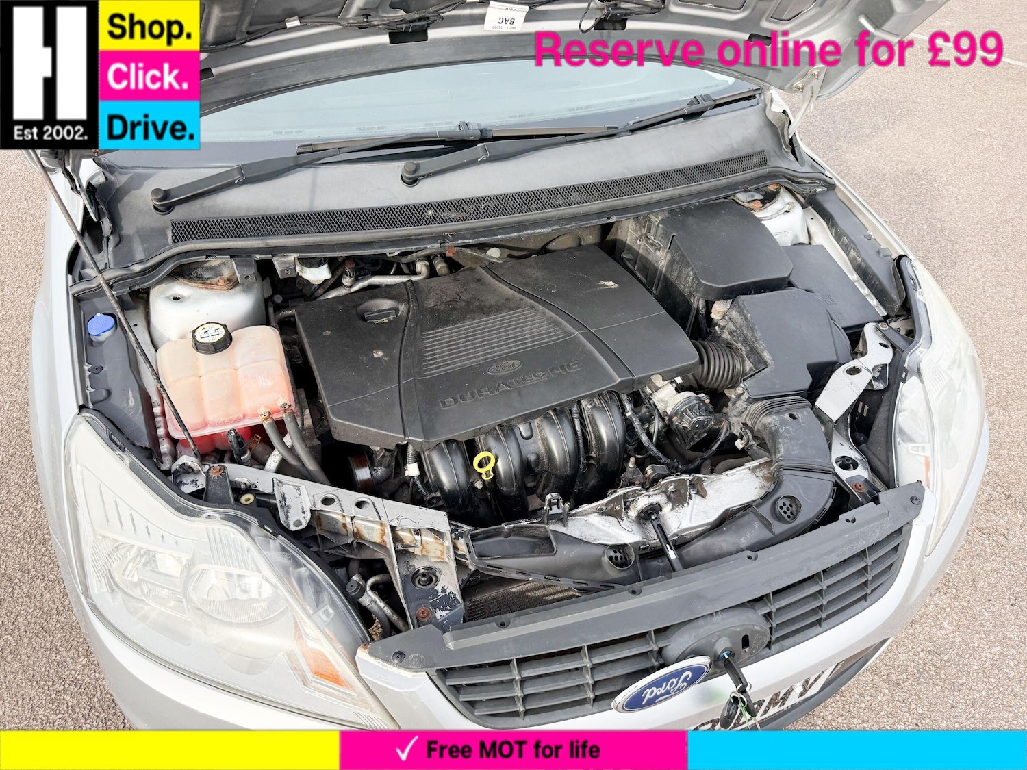 Used Ford Focus 2008 for sale - 77376496: Photo 18