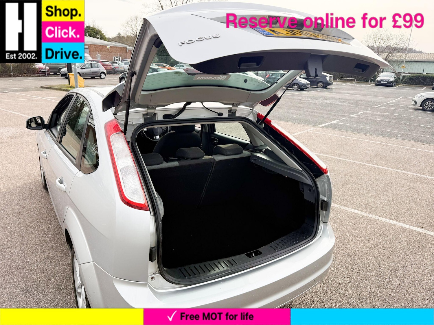 Used Ford Focus 2008 for sale - 77376496: Photo 19