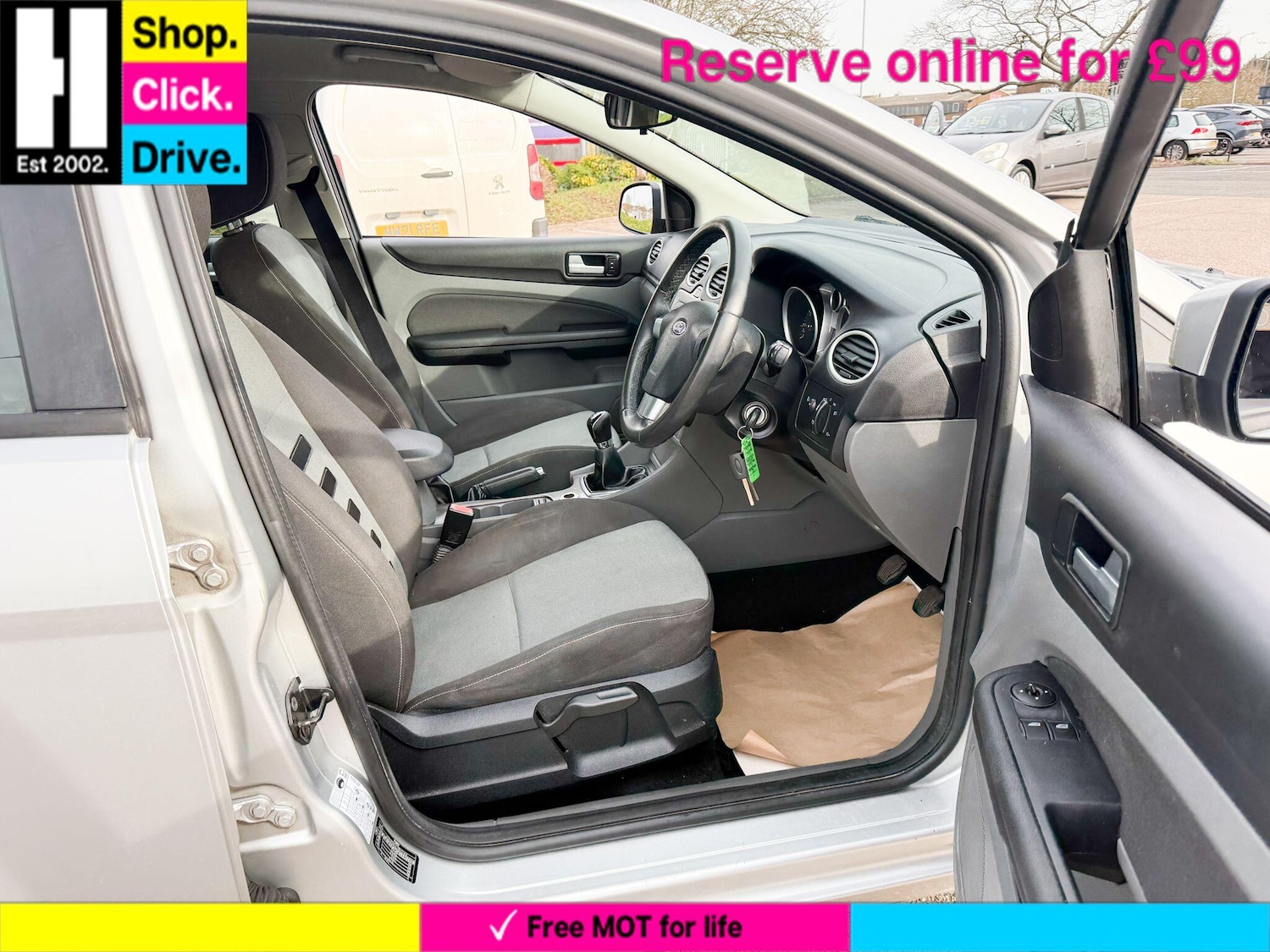 Used Ford Focus 2008 for sale - 77376496: Photo 25