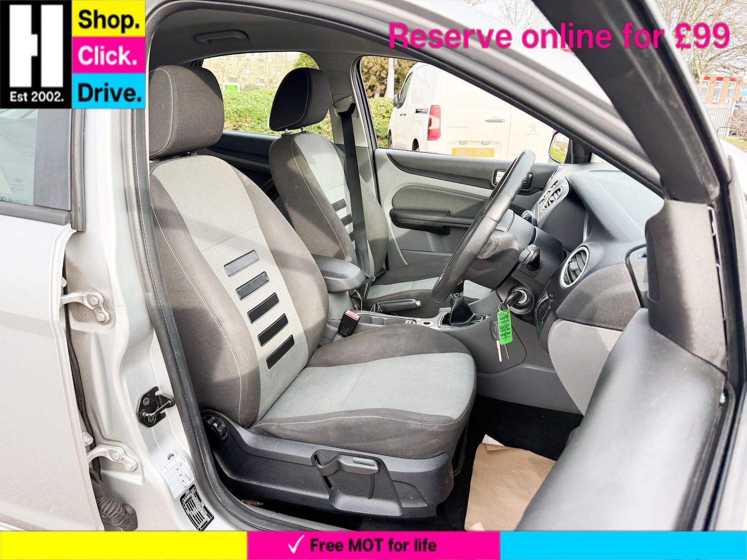 Used Ford Focus 2008 for sale - 77376496: Photo 26