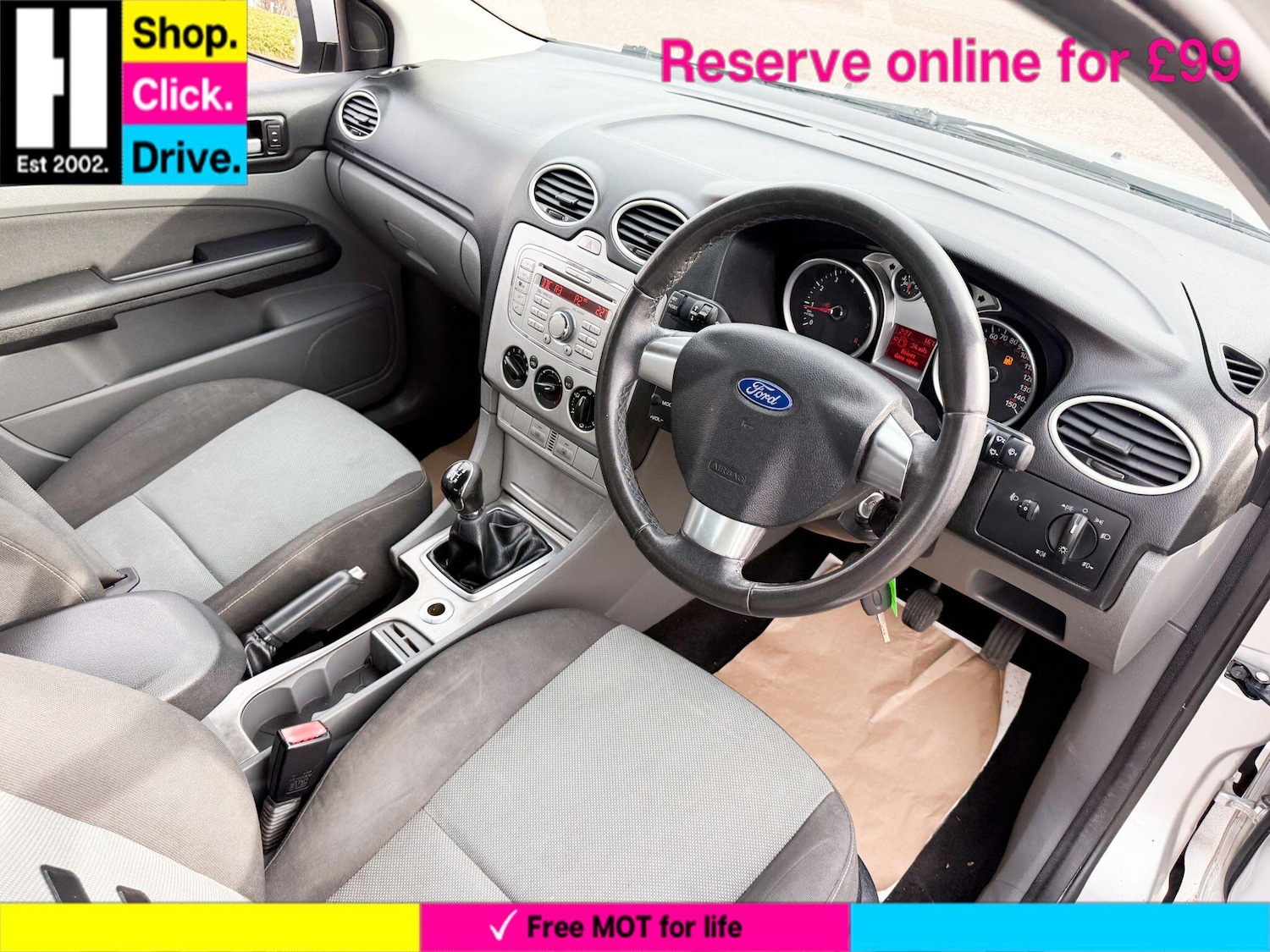 Used Ford Focus 2008 for sale - 77376496: Photo 27