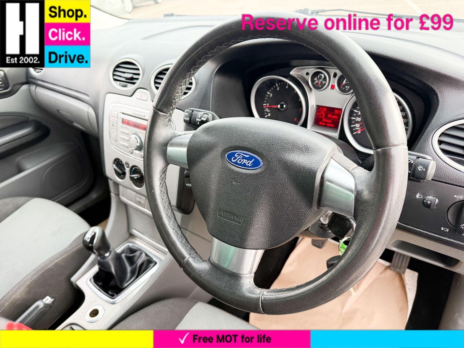 Used Ford Focus 2008 for sale - 77376496: Photo 38