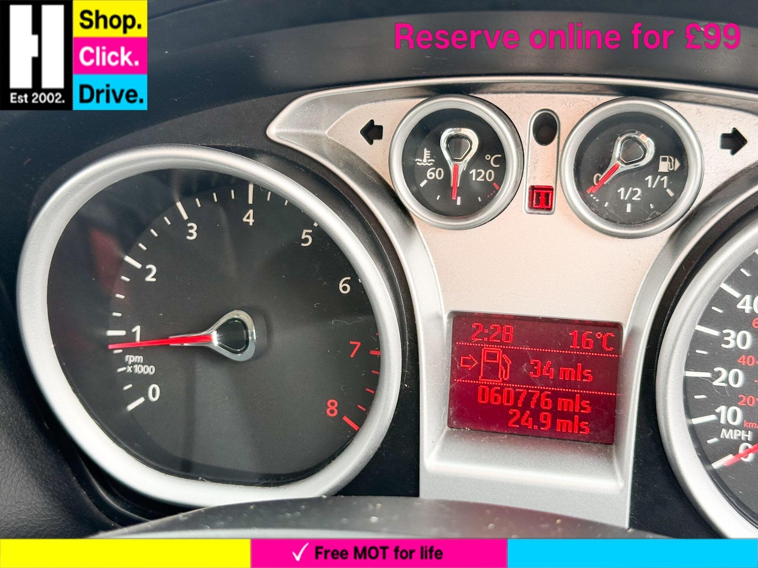 Used Ford Focus 2008 for sale - 77376496: Photo 39