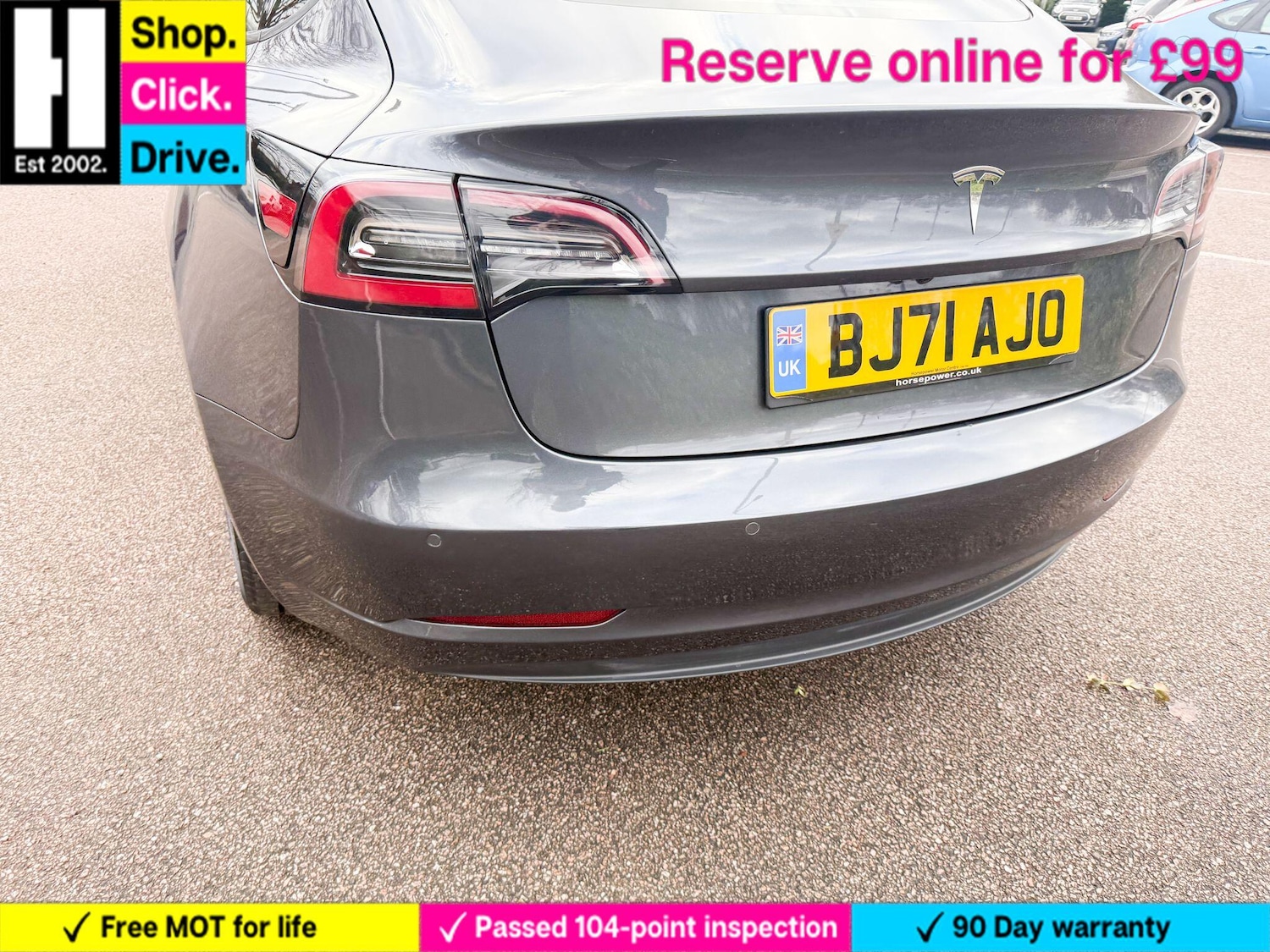 Used Tesla Model 3 2021 for sale - 77156449: Photo 21