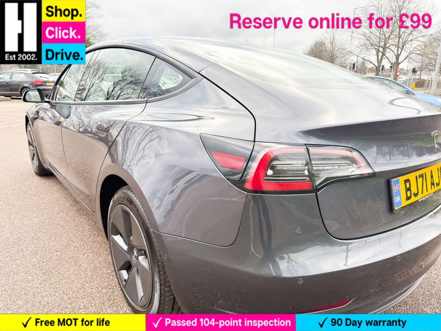 Used Tesla Model 3 2021 for sale - 77156449: Photo 22