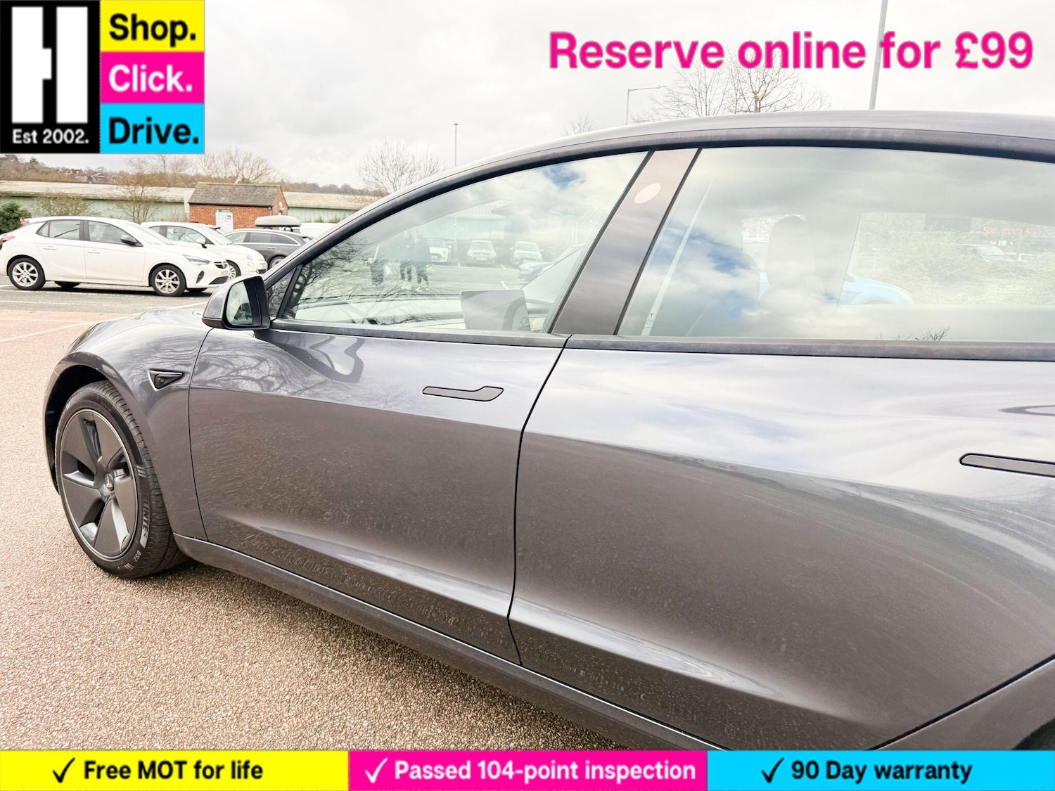 Used Tesla Model 3 2021 for sale - 77156449: Photo 24