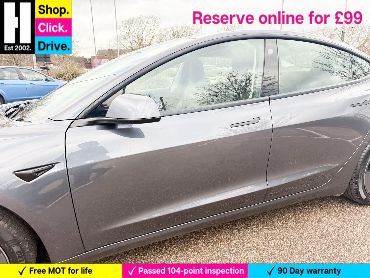 Used Tesla Model 3 2021 for sale - 77156449: Photo 25