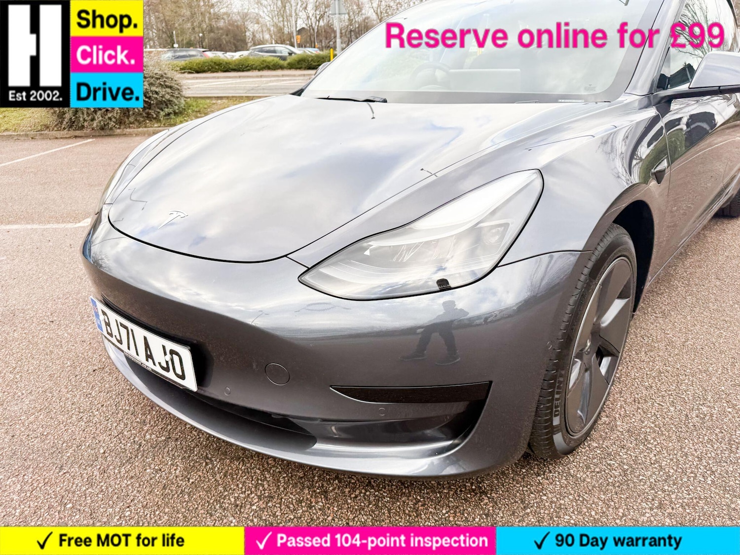 Used Tesla Model 3 2021 for sale - 77156449: Photo 27