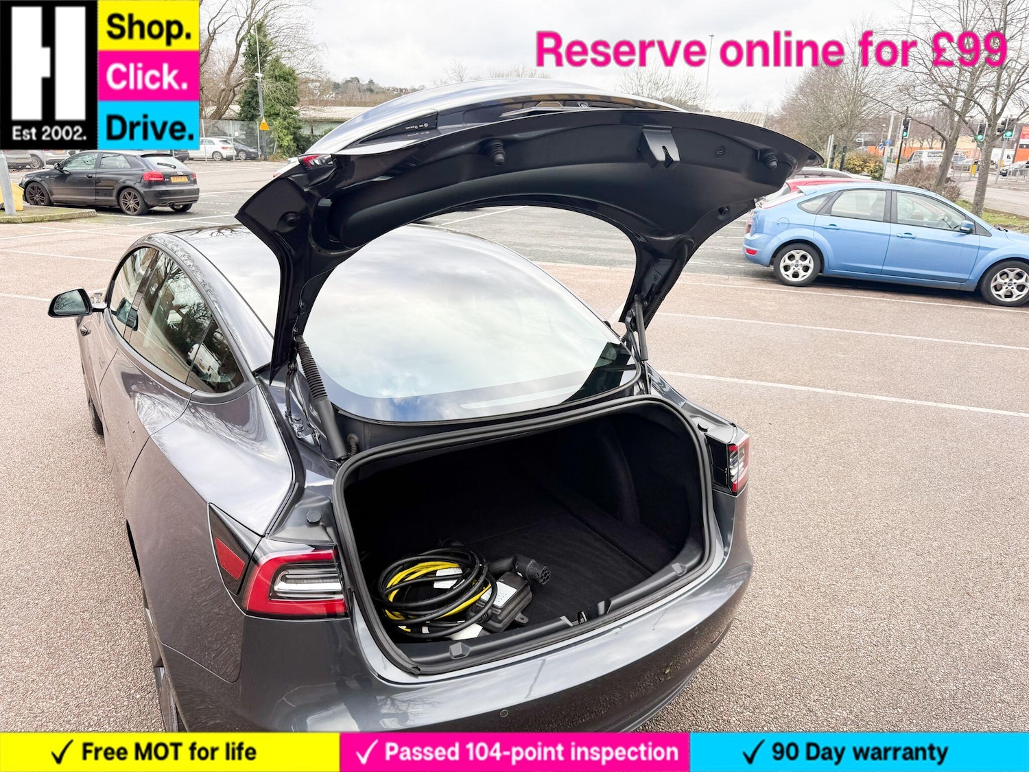 Used Tesla Model 3 2021 for sale - 77156449: Photo 34