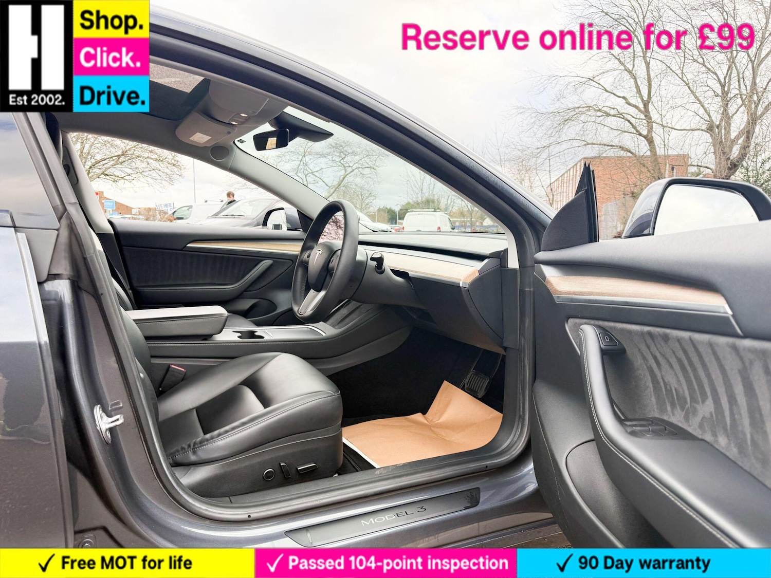 Used Tesla Model 3 2021 for sale - 77156449: Photo 41