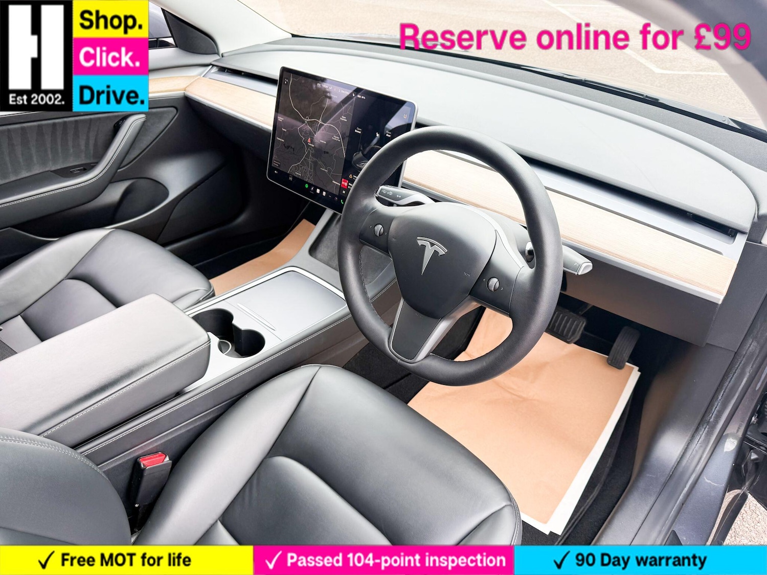 Used Tesla Model 3 2021 for sale - 77156449: Photo 44