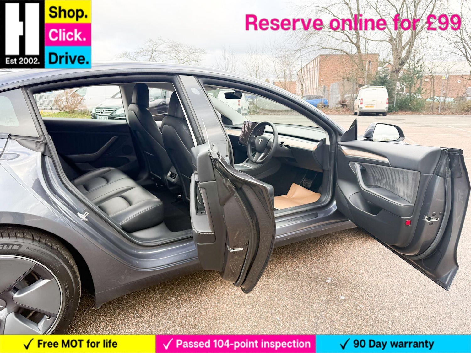 Used Tesla Model 3 2021 for sale - 77156449: Photo 47