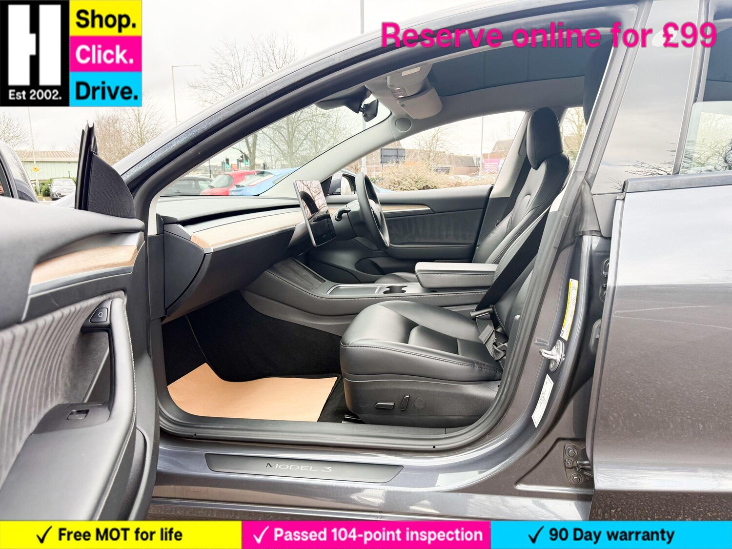 Used Tesla Model 3 2021 for sale - 77156449: Photo 56