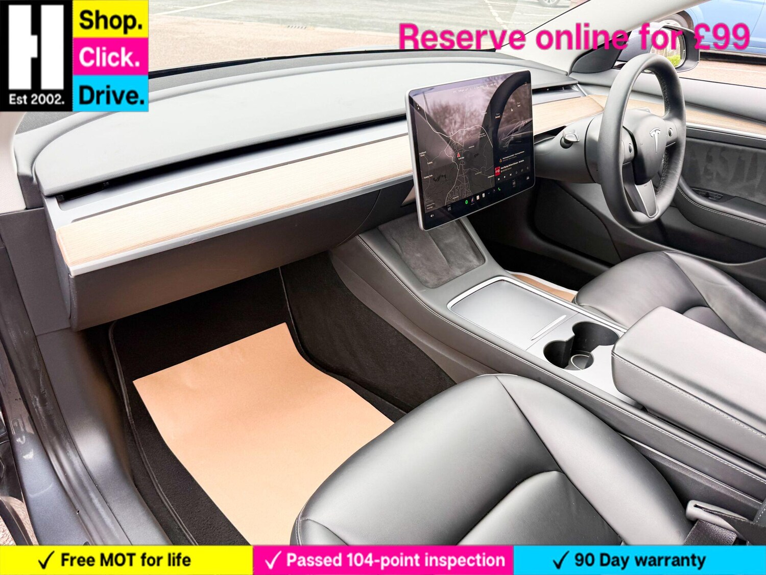 Used Tesla Model 3 2021 for sale - 77156449: Photo 59