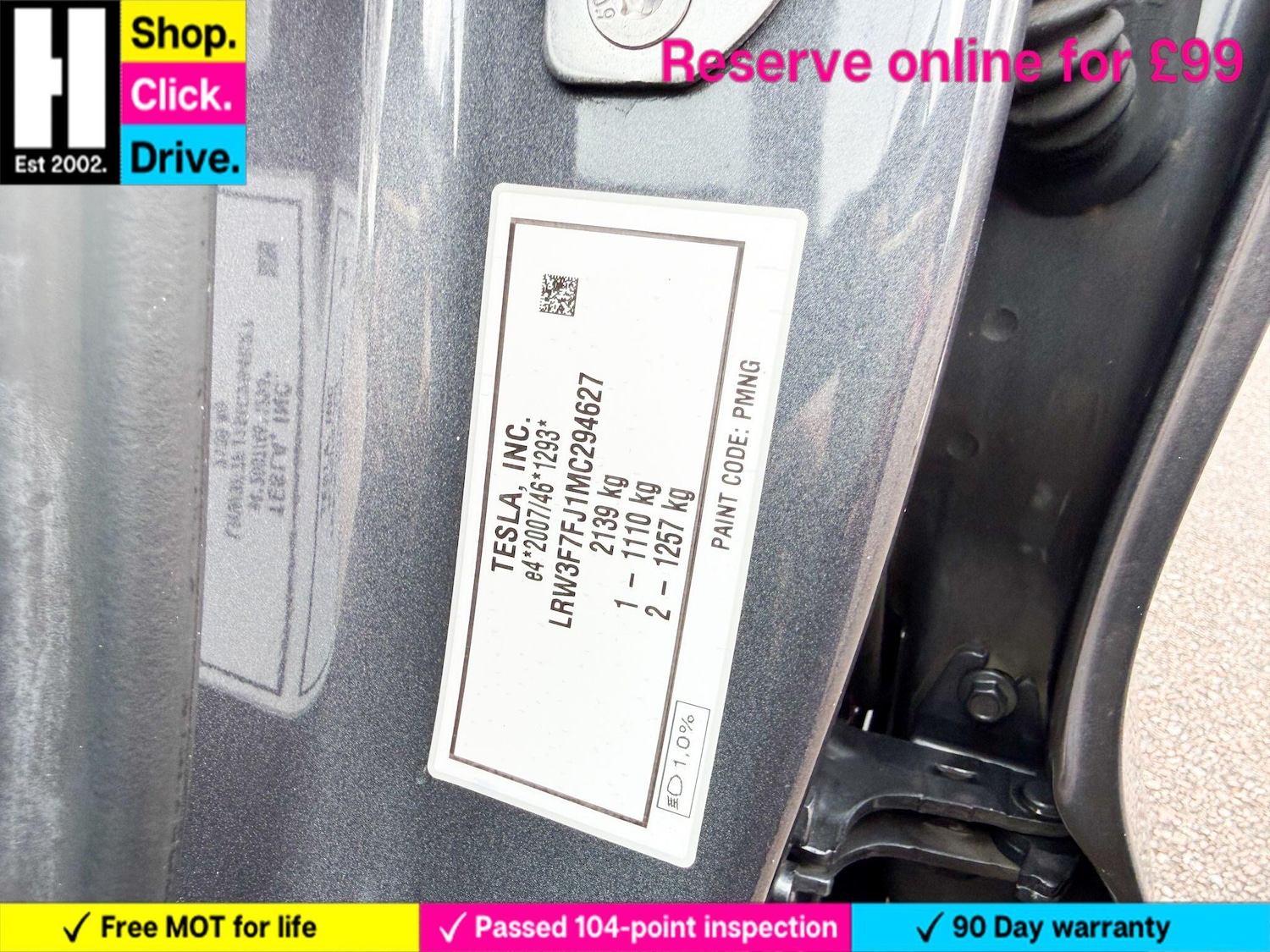 Used Tesla Model 3 2021 for sale - 77156449: Photo 60