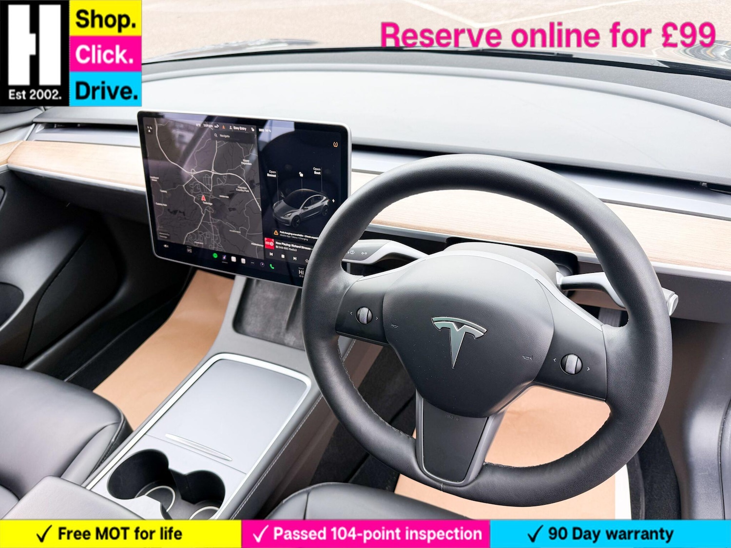 Used Tesla Model 3 2021 for sale - 77156449: Photo 62