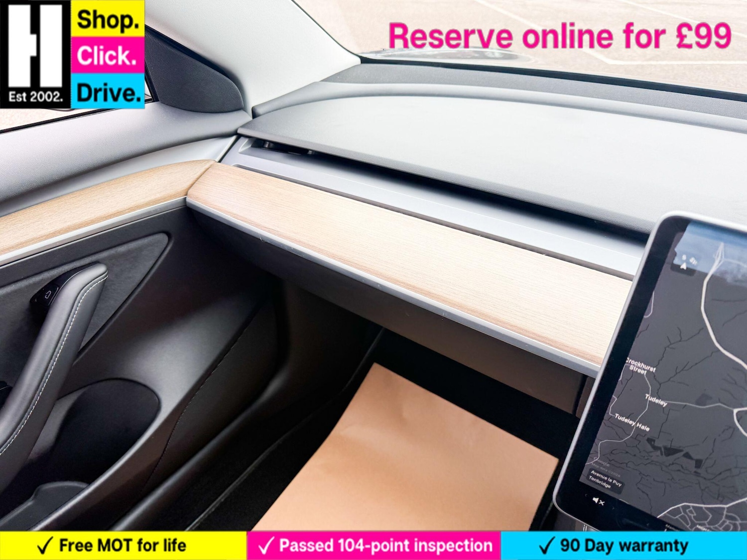 Used Tesla Model 3 2021 for sale - 77156449: Photo 65