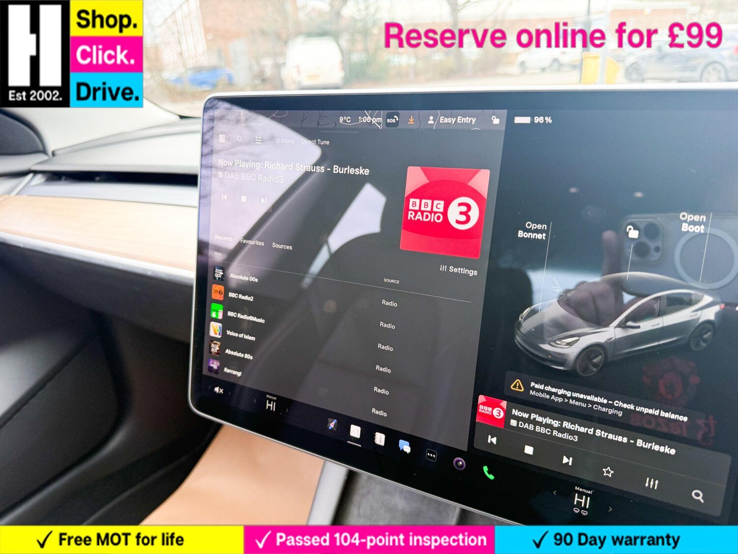 Used Tesla Model 3 2021 for sale - 77156449: Photo 69