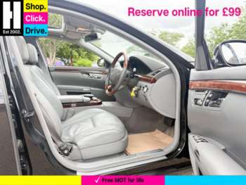 Used Mercedes-Benz S-Class 2008 for sale - 74799162: Photo