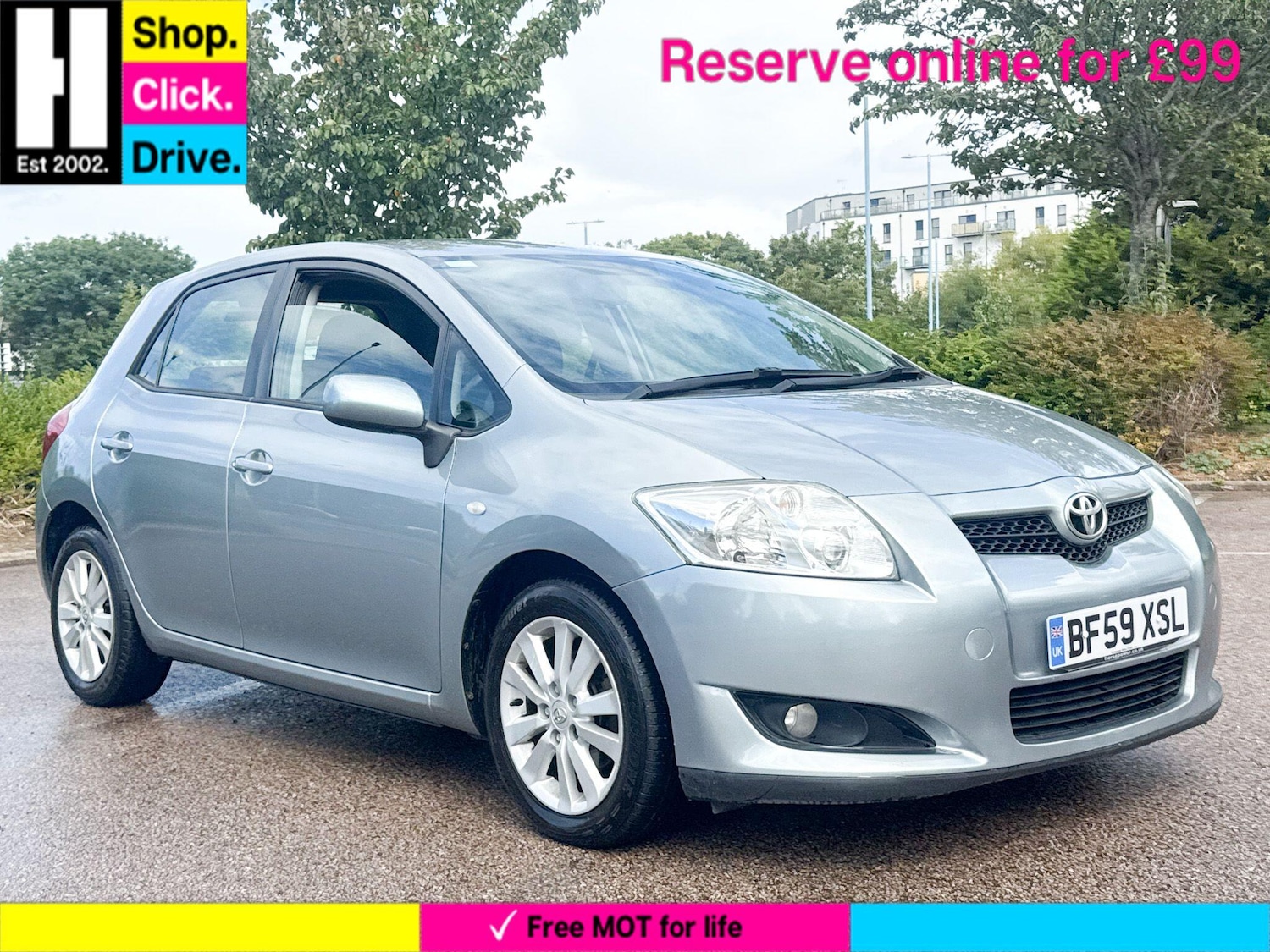 Used Toyota Auris 2009 for sale - 76657796: Photo 1