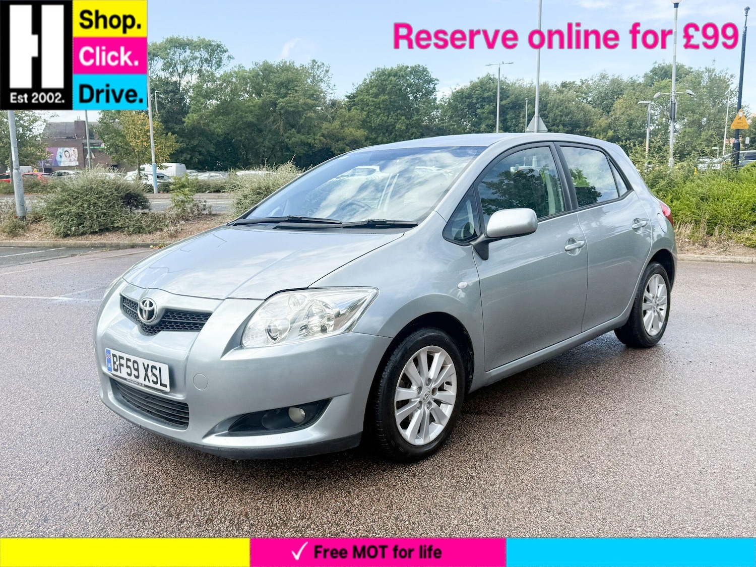 Used Toyota Auris 2009 for sale - 76657796: Photo 10