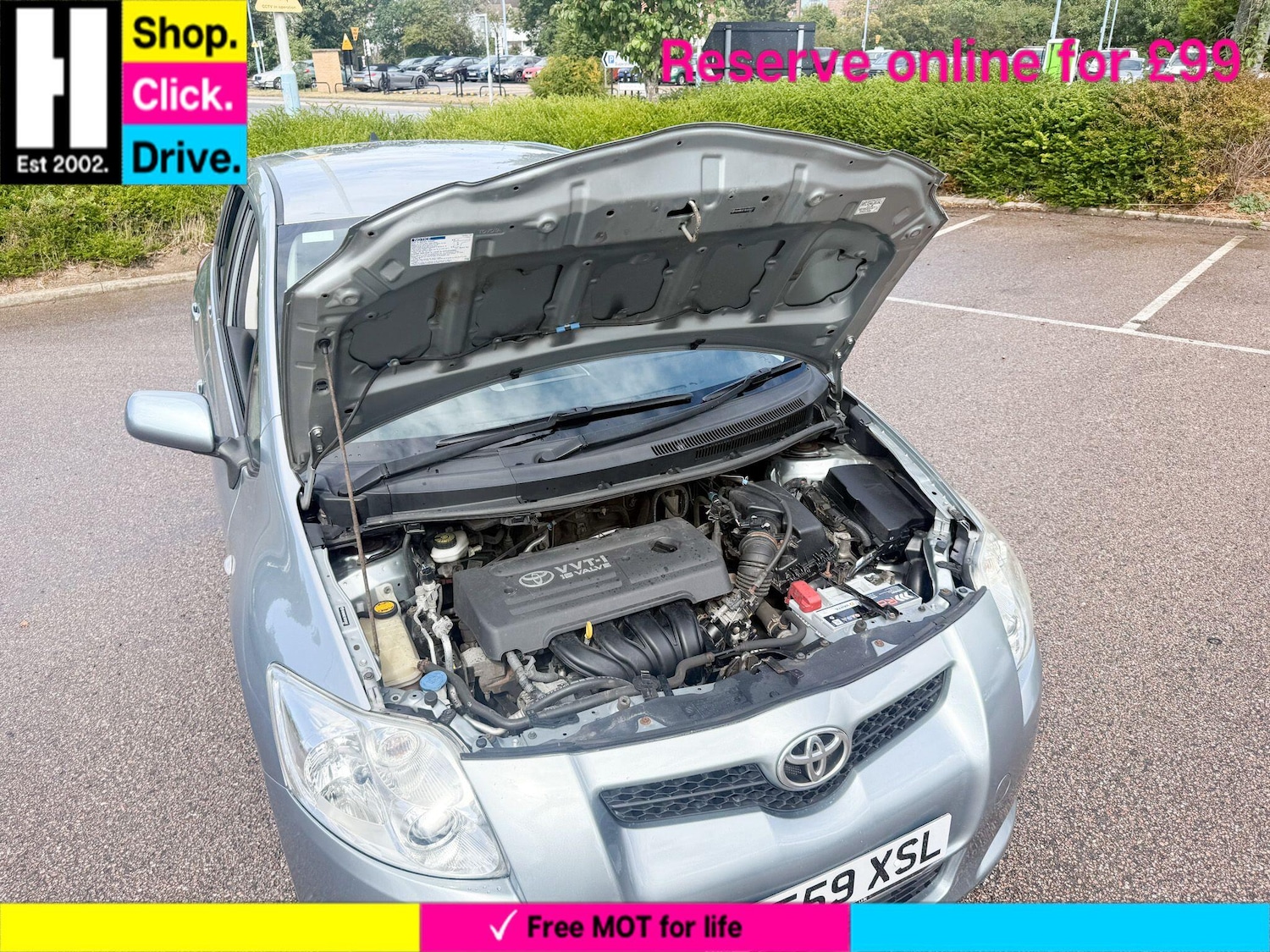 Used Toyota Auris 2009 for sale - 76657796: Photo 22