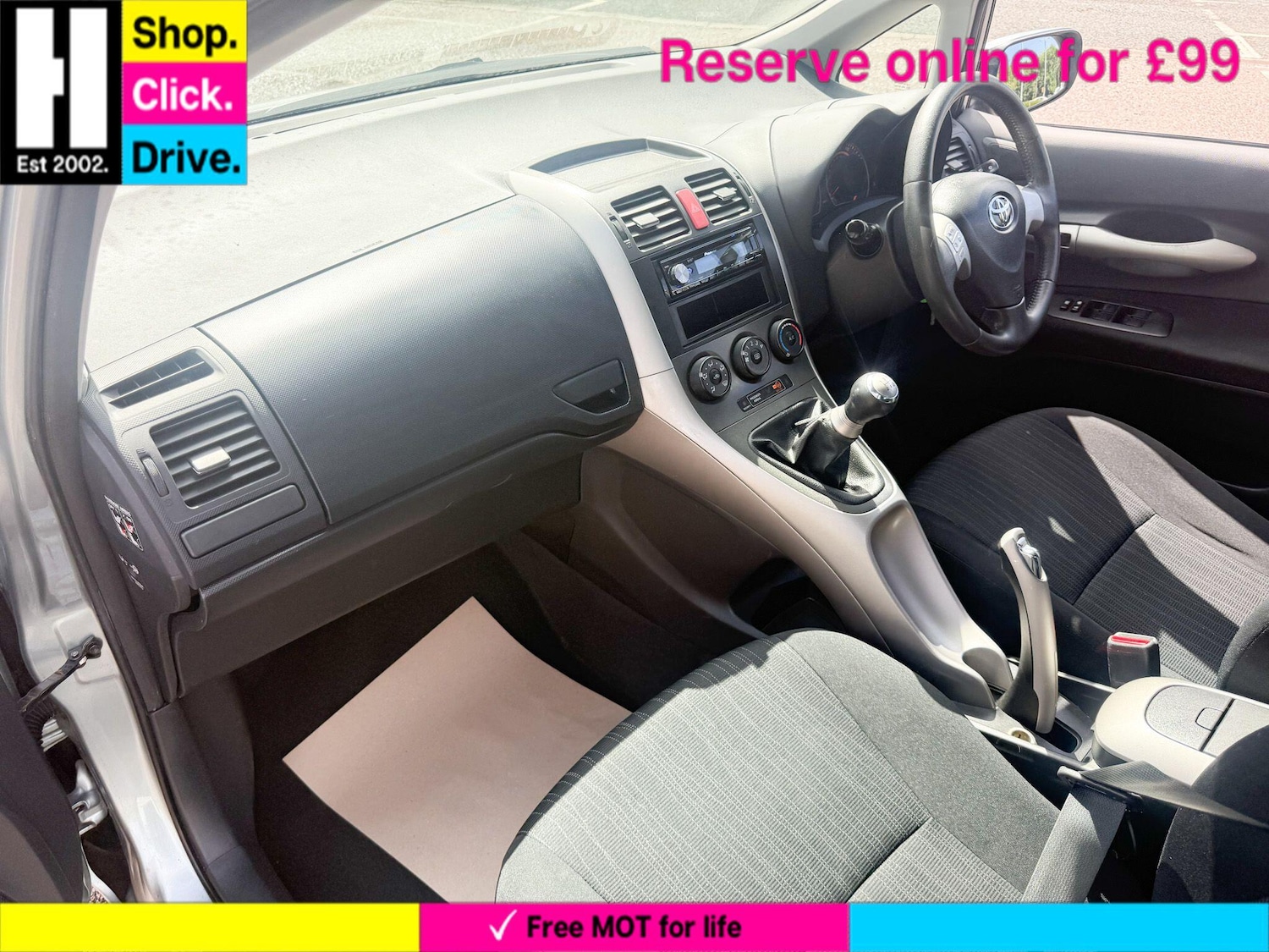 Used Toyota Auris 2009 for sale - 76657796: Photo 43