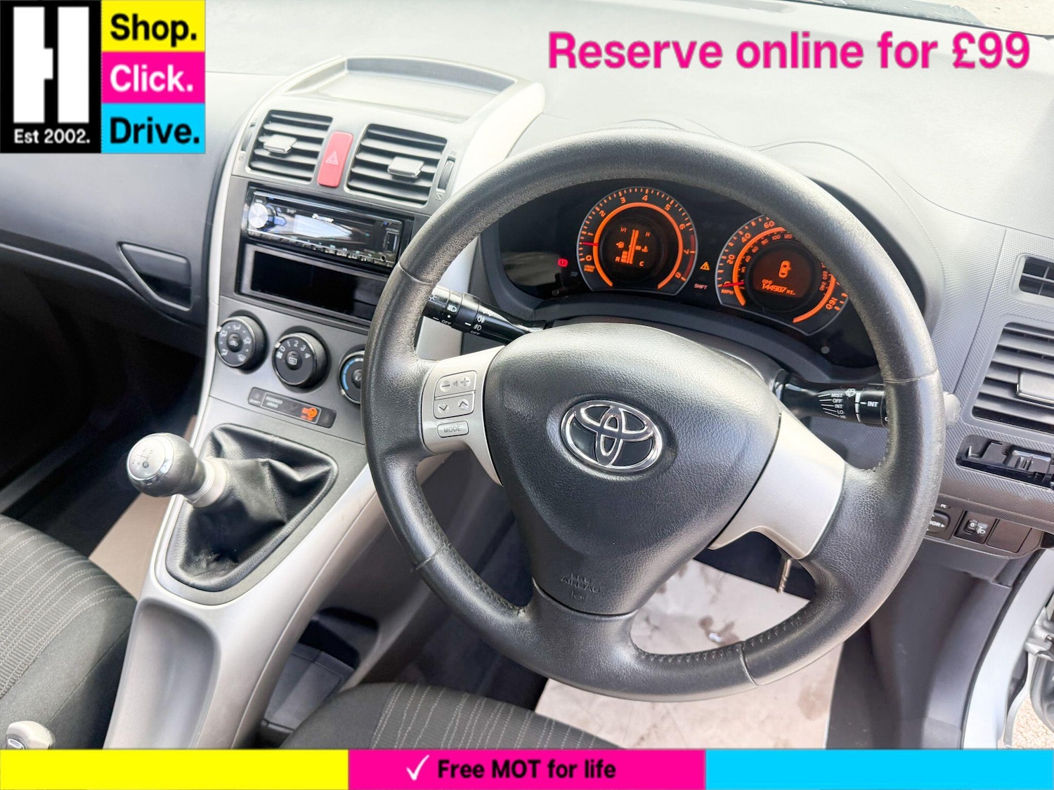Used Toyota Auris 2009 for sale - 76657796: Photo 44