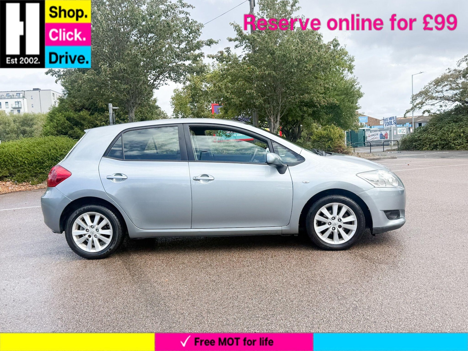 Used Toyota Auris 2009 for sale - 76657796: Photo 5