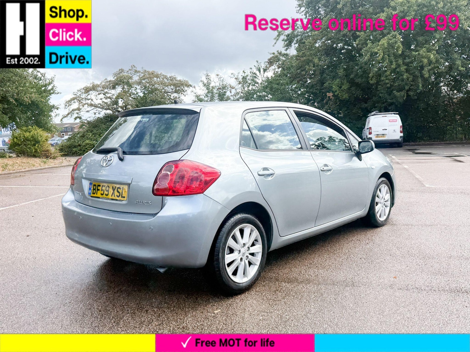 Used Toyota Auris 2009 for sale - 76657796: Photo 6