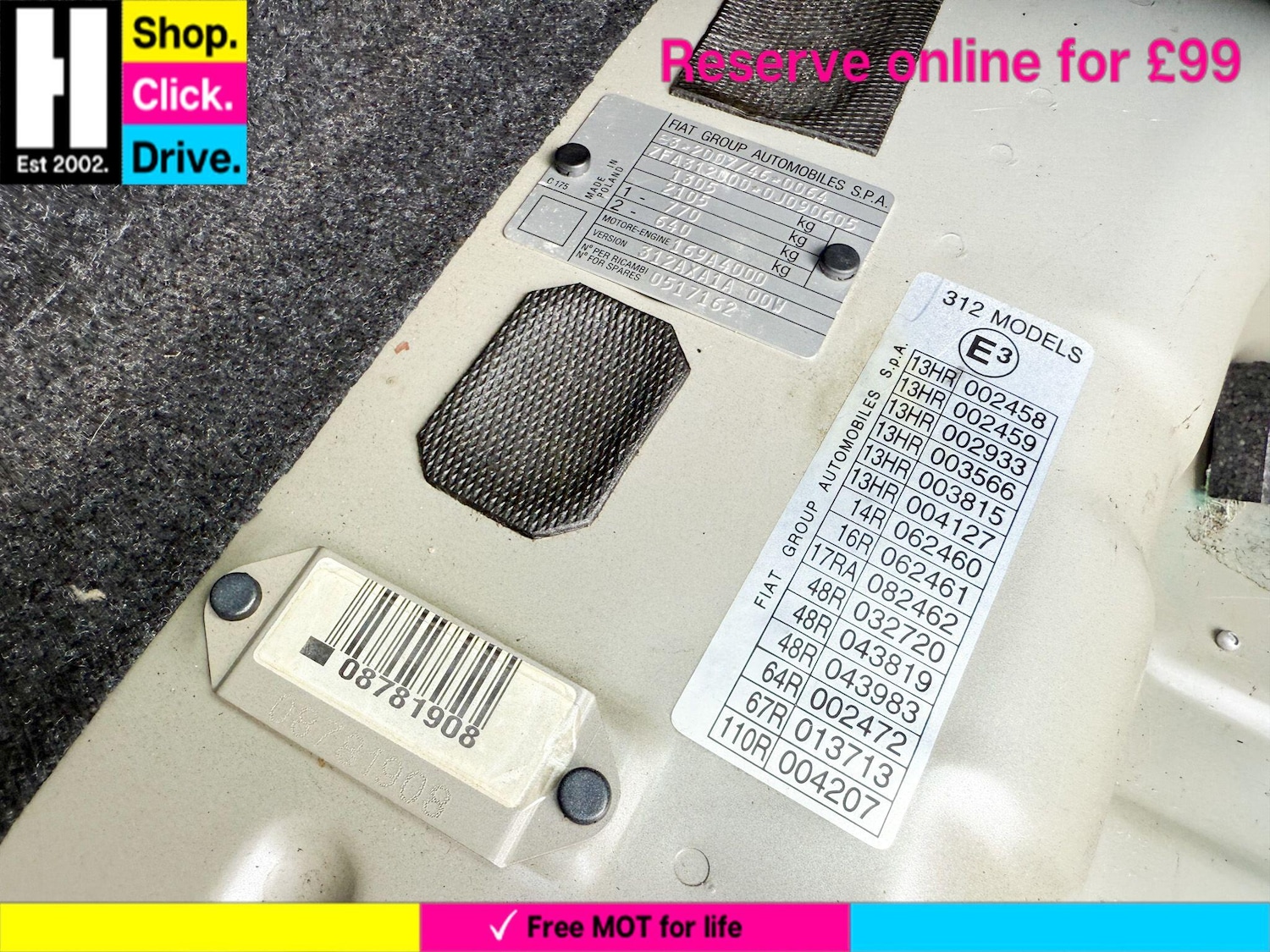 Used Fiat 500 2013 for sale - 76377769: Photo 36