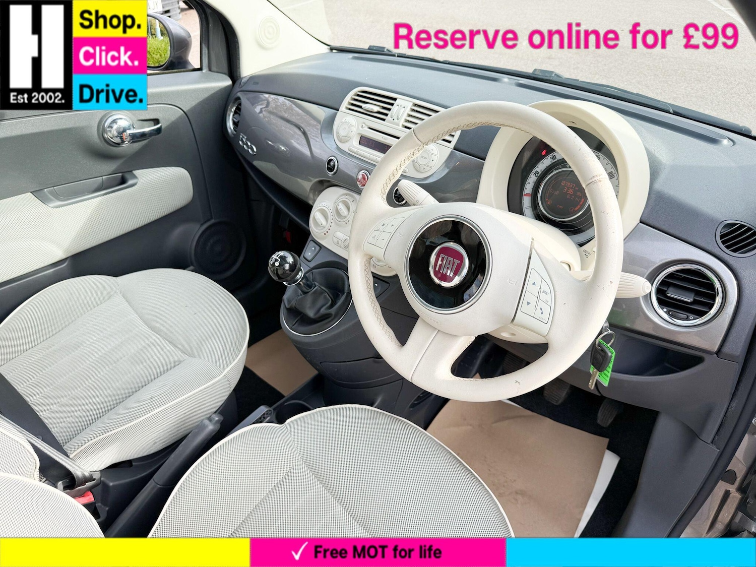 Used Fiat 500 2013 for sale - 76377769: Photo 45