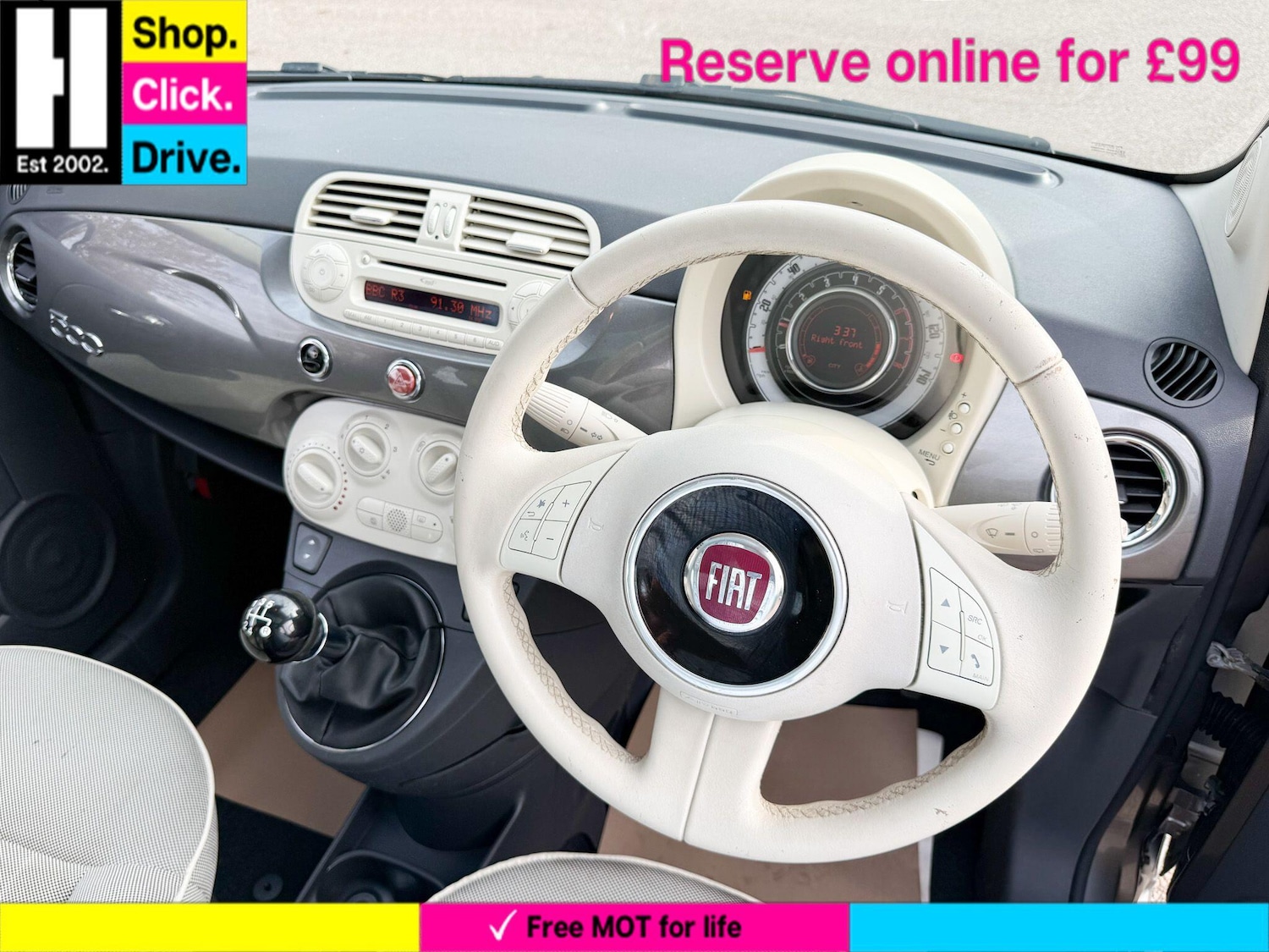 Used Fiat 500 2013 for sale - 76377769: Photo 55