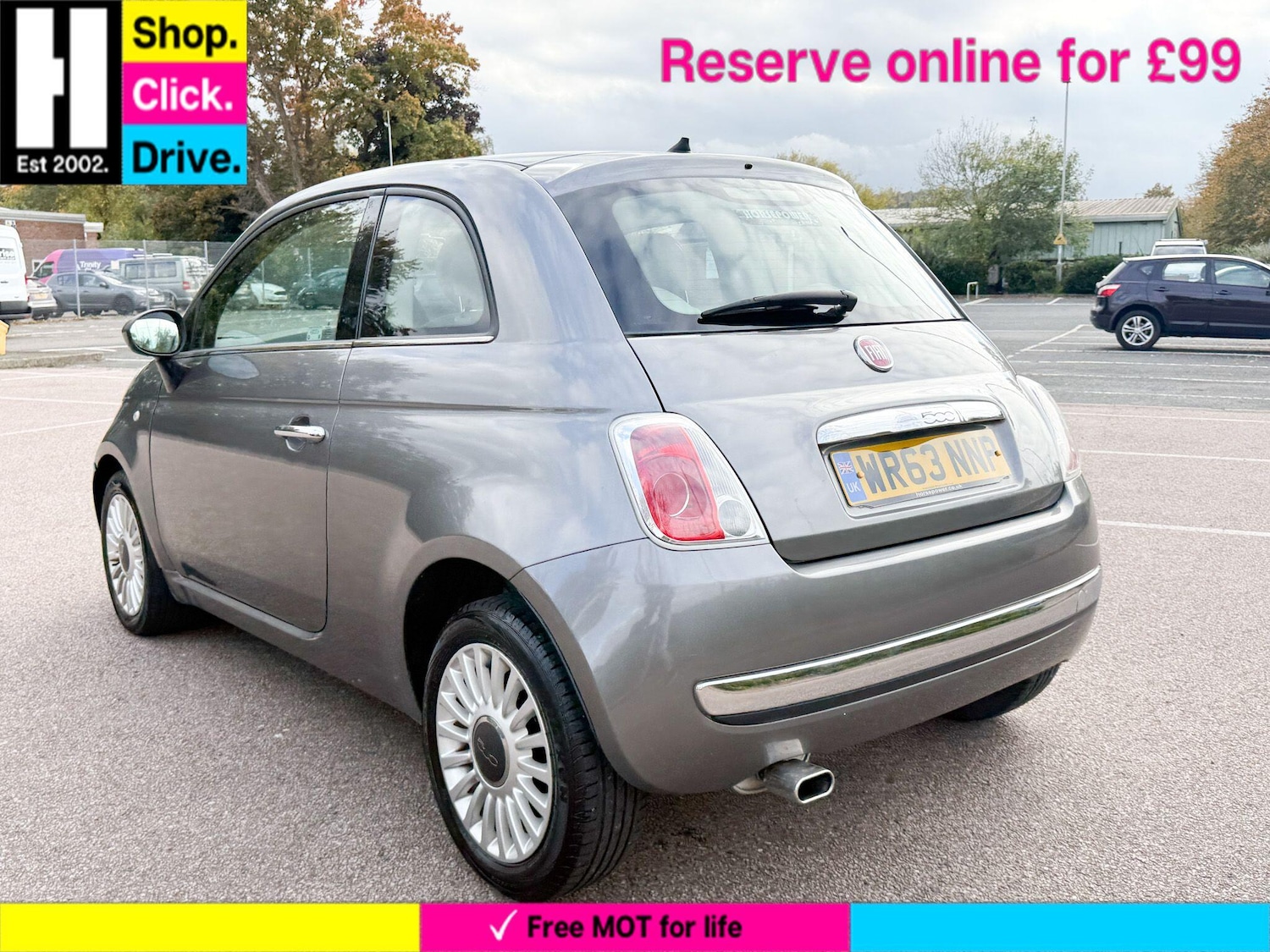 Used Fiat 500 2013 for sale - 76377769: Photo 8