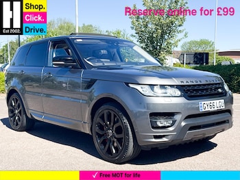 Used Land Rover Range Rover Sport 2016 for sale - 78891515: Photo