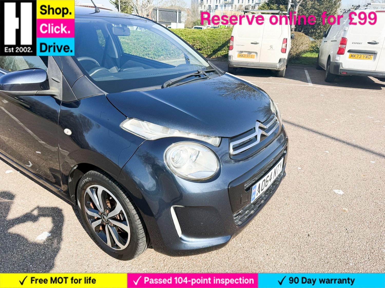 Used Citroen C1 2014 for sale - 77737546: Photo 10