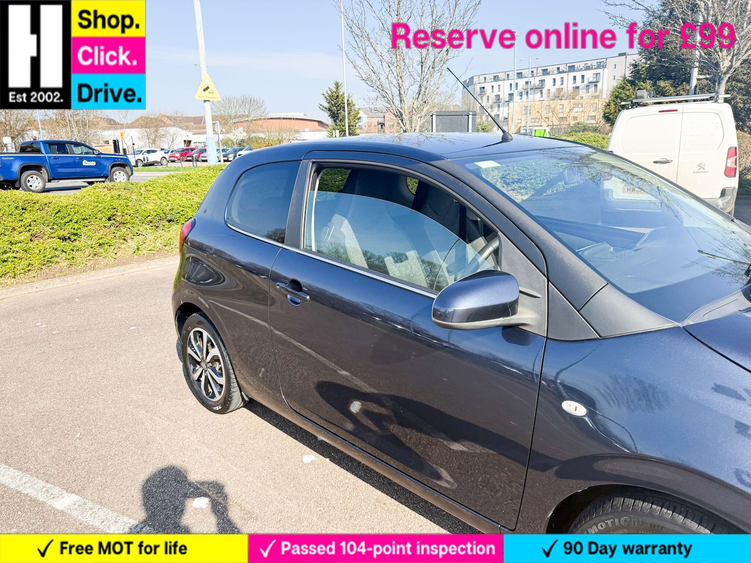 Used Citroen C1 2014 for sale - 77737546: Photo 11