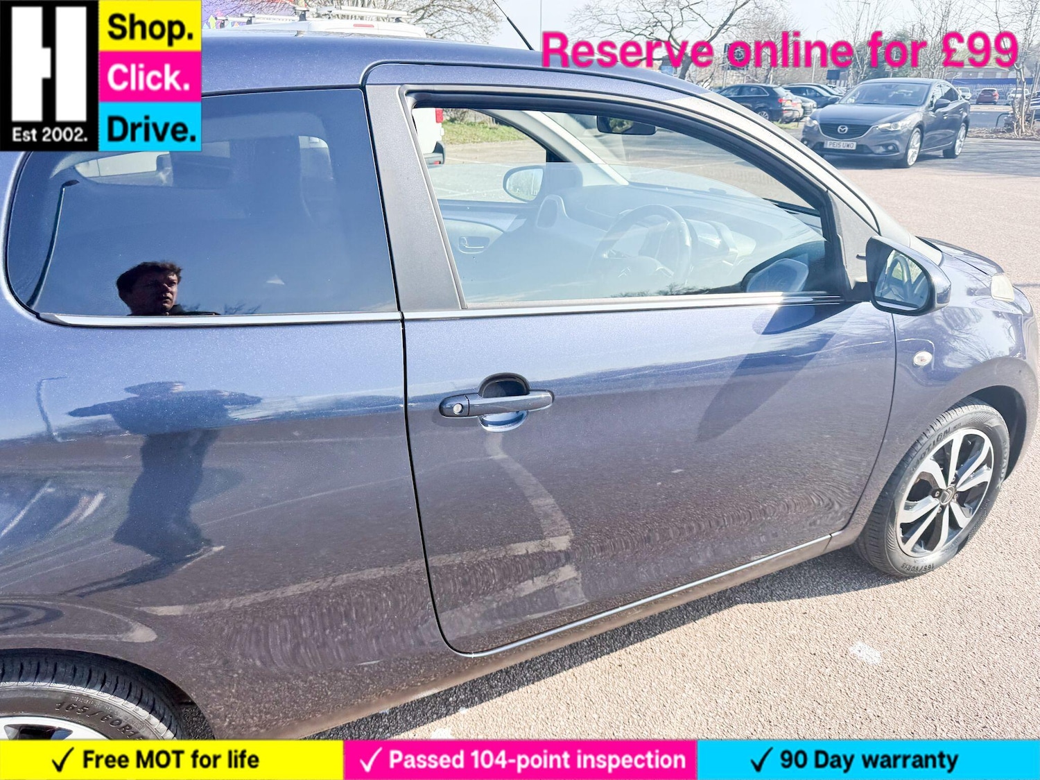 Used Citroen C1 2014 for sale - 77737546: Photo 12