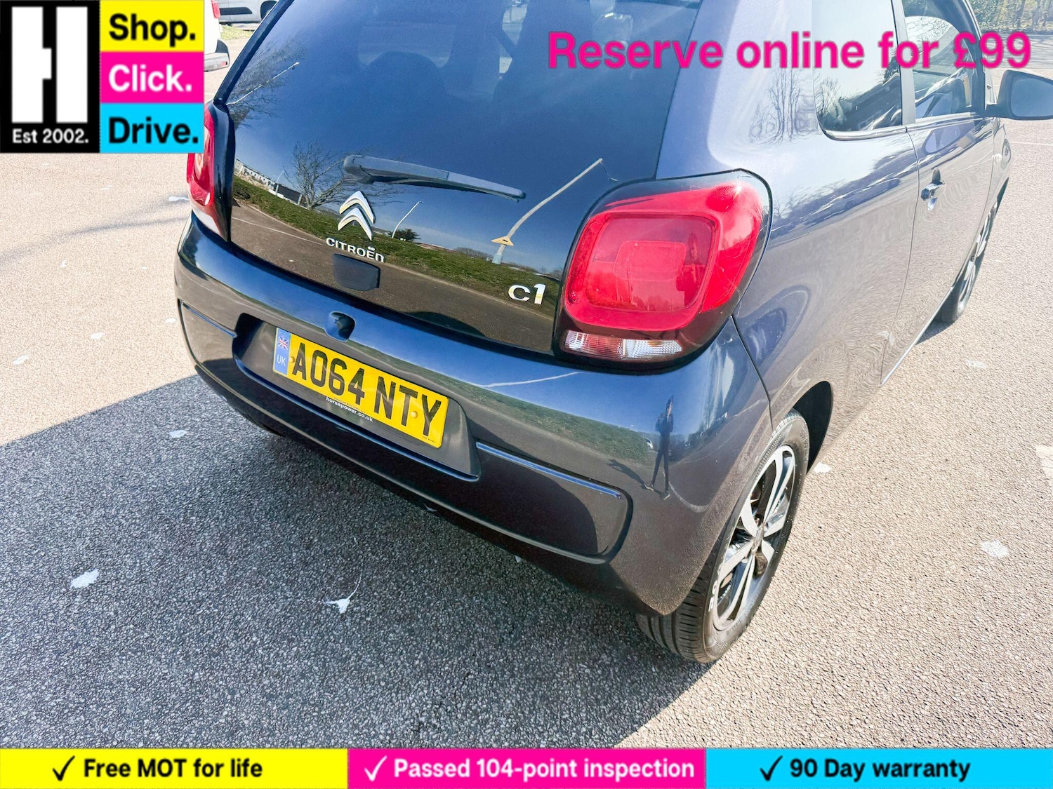Used Citroen C1 2014 for sale - 77737546: Photo 14